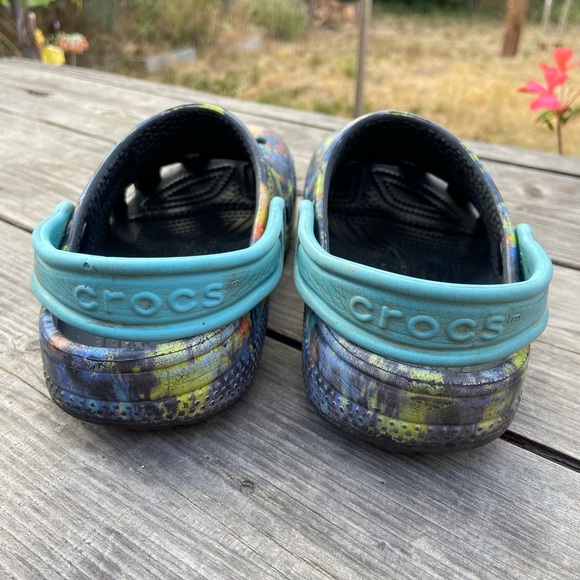 CROCS, size 1, multi-color - Picture 3 of 4